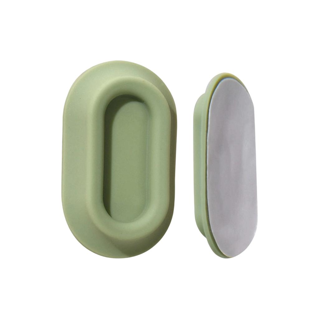Remote Control Magnetic Holder with Strong Adhesive Suction Cup, No Drilling Wall Mount for TV Remote and Remote