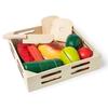MELISSA & DOUG Aliments À Couper En Bois