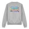 Inside Out 2 Womens/Ladies Its Fine IÂ´m Fine Joy Sweatshirt