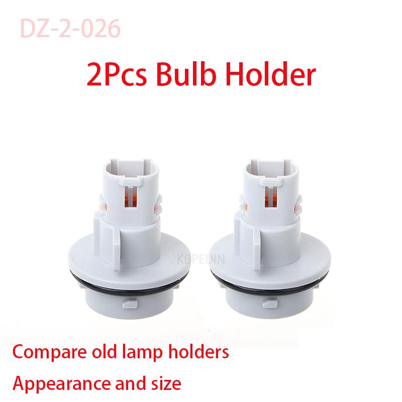 

2x Car Front Turn Signal Light Socket For Honda Civic Odyssey Integra BAU15S PY21W Bulb Holder Base Accessories 2 x 1156 Bulb Holder