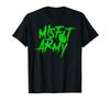 Offizielles Logo der Misfit Army. T-Shirt.