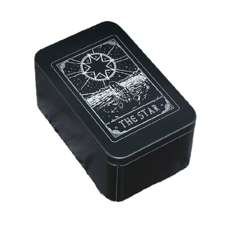 Playings Cards Box Money Coin Carry Box Candy Case Business Tarots Storage Box