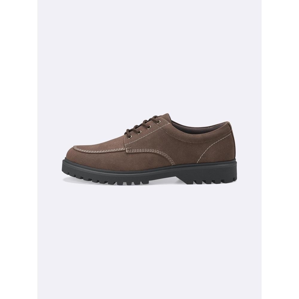 

GU By Uniqlo U Ботинки на шнуровке с чипами 36 BROWN/29.0cm
