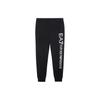 EMPORIO ARMANI EA7 Knitted Sweatpants Men's Black 8NPPB5-PJ07Z-C0203