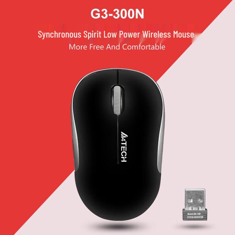 

A4TECH Wireless Optical Mouse G3-300N