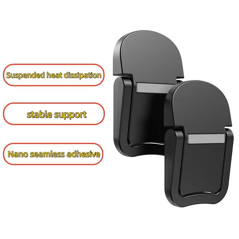 2PCS adjustable riser cooling bracket, suitable for laptops, tablets, foldable laptop brackets, portable laptop brackets