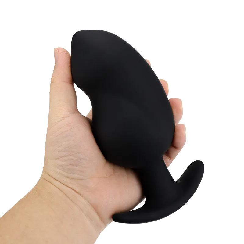 100% Safe Silicone Dildo Anal Plugs Sex Tool for Men Prosate Massager Butt Plug Unisex Sex Toy For Man Juguetes Sexuales 18+