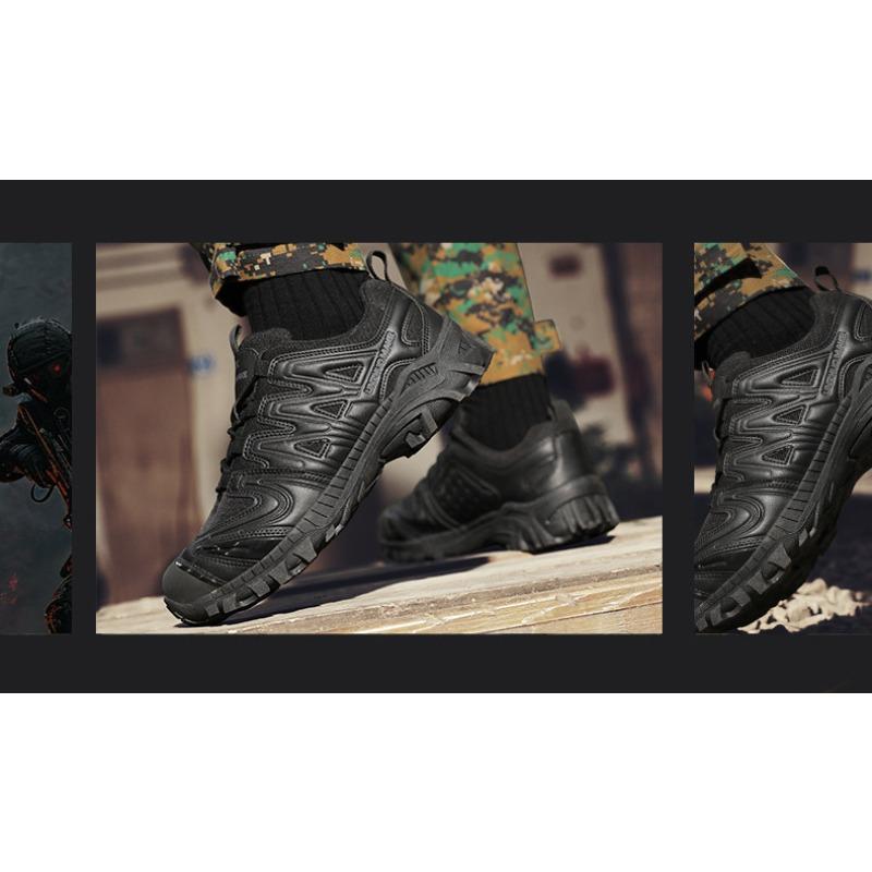 Duże rozmiary buty bojowe męskie outdoor wysokie buty lotnicze nowe buty taktyczne męskie antypoślizgowe buty polowe buty pustynne