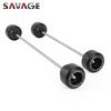 Frame Slider Crash Pad For Street Triple 765 R S RS 2017-2026 765RS Motorcycle Protector Rear Front Wheel Axle Fork Crash Slider