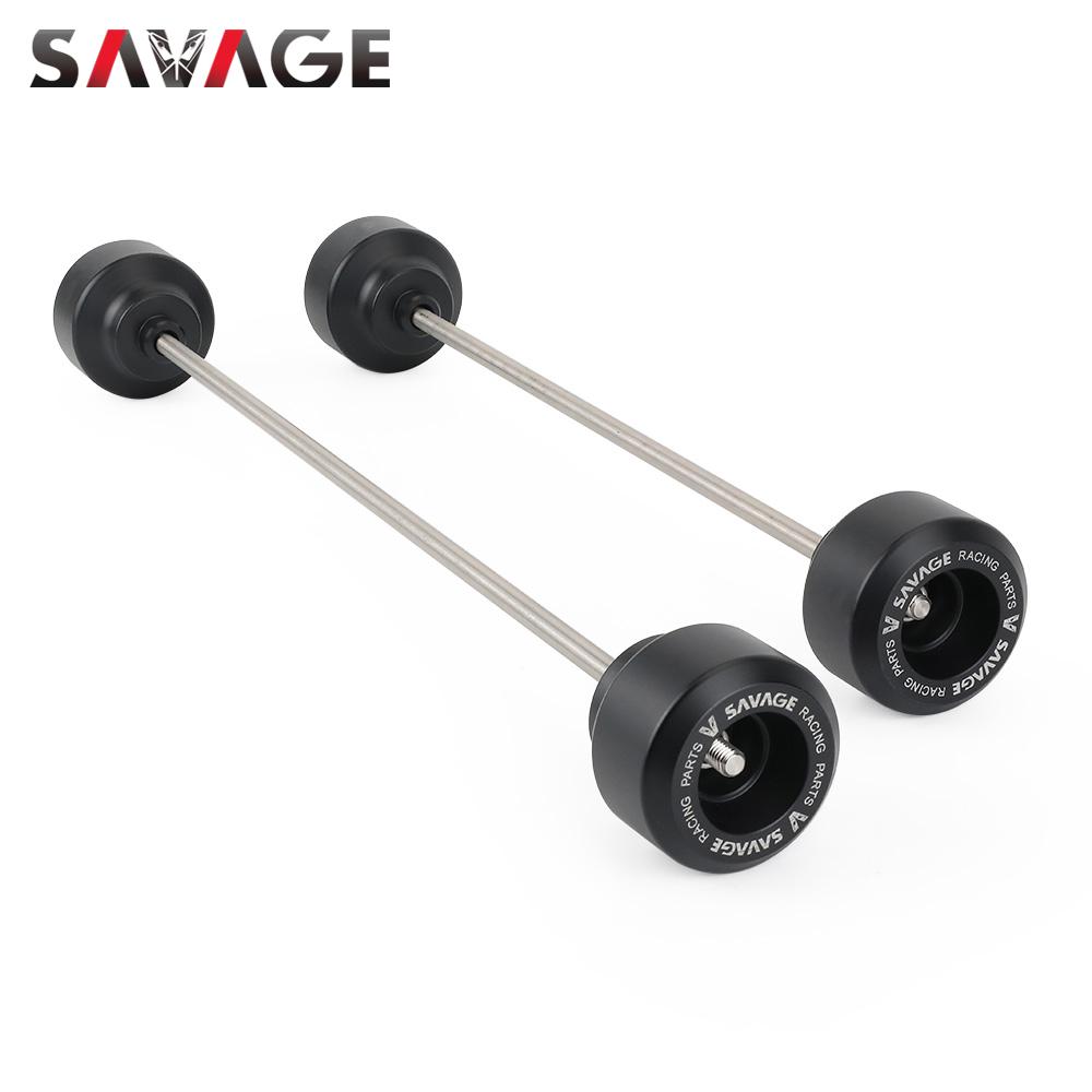 Frame Slider Crash Pad For Street Triple 765 R S RS 2017-2026 765RS Motorcycle Protector Rear Front Wheel Axle Fork Crash Slider