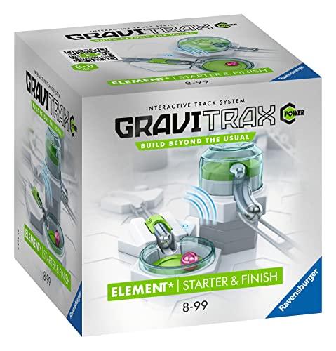 Ravensburger Marble Run (Slope Toy) GraviTrax POWER Add-On Starter & Finish 26810 8 (GraviTrax Power)