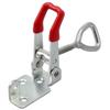 Toggle Latch Clamp,304 Stainless Steel Adjustable Toggle Latches With Lock Hole,Holding Capacity Heavy Duty Toggle Clamp
