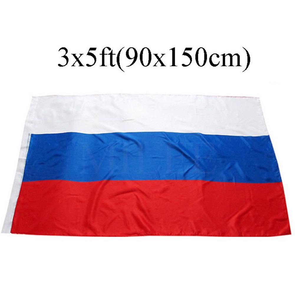 90*150cm 3*5ft National Flag for Russia