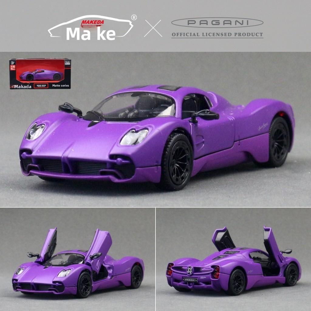 

Модель автомобиля Roadster Alloy Utopia с инерционным управлением для детей и коллекции Matte Purple