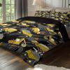 Manufacturer Bed Three-Piece Set Cartoon Construction Vehicle Children And Boys Quilt Cover Pillowcase Quilt Cover Bedding 3-Piece Set