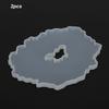 Silicone Coaster Making Mould DIY Craft Decorative Crafts Coasters Tray Base MoldType 1