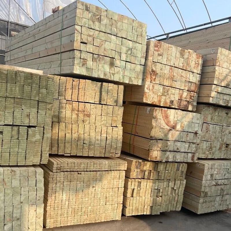 Zhixin Yuncai Anti-corrosion Outdoor Solid Wood Lumber