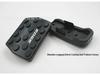 Ford Edge Aluminum Alloy Anti-Slip Accelerator and Brake Pedal
