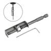 1Pc Spring Positioning Lot Spring Type Screw Fixing Drill Bit One-handed Operation Universal Screw Fixing Tool