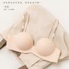 Sexy leopard print small breasts gather underwear women's no steel ring upper support not empty cup anti-sagging adjustment close breast bra cover