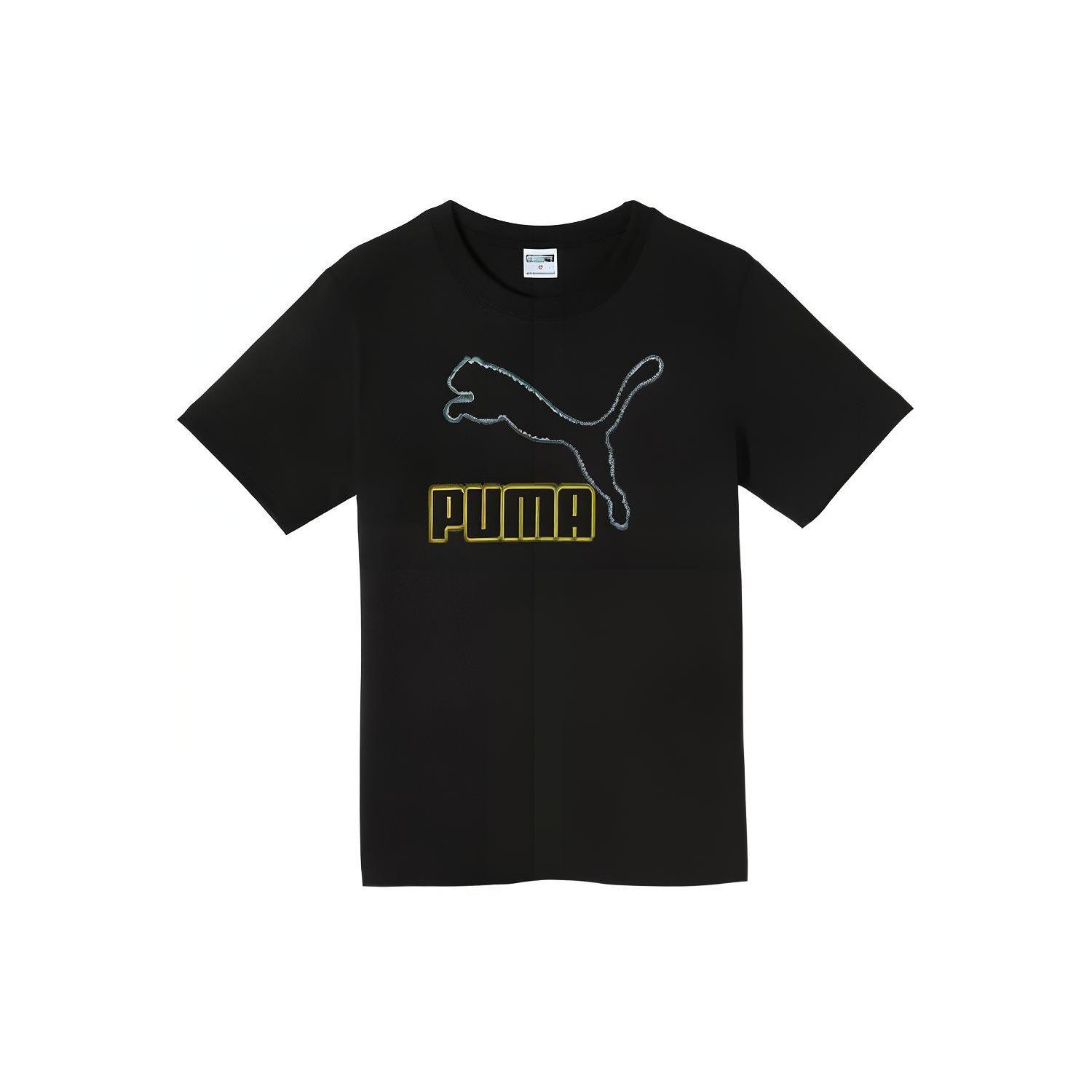 

New PUMA T Shirts Men s Black 628038-01 XXL
