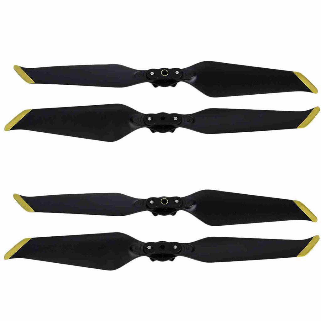2 Pairs Quick Release Propellers Spare Parts Fit for     2 PRO Celsius ZOOM (Grey  s)