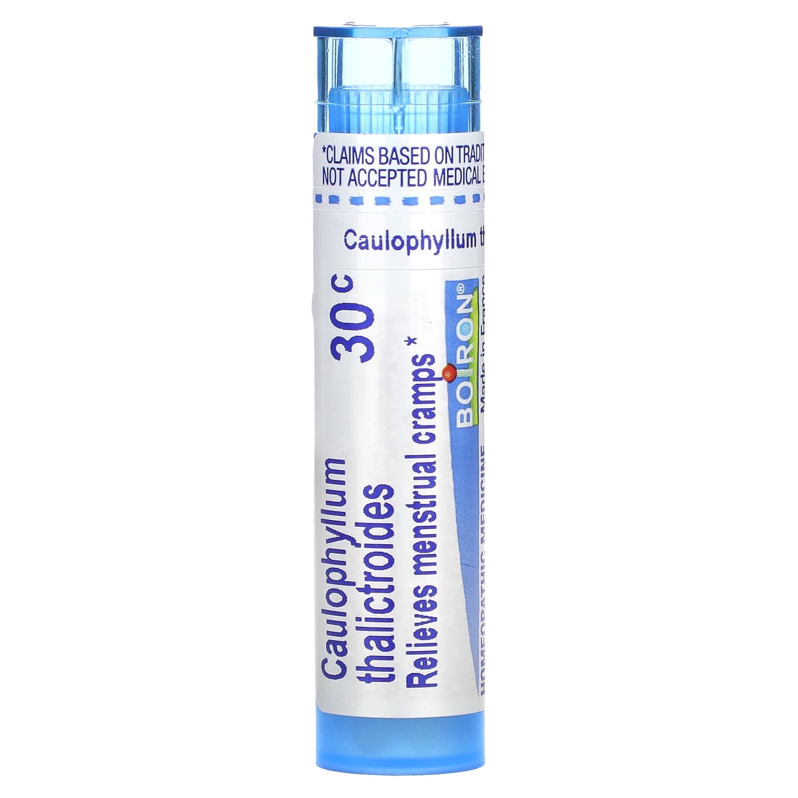 

Boiron, Caurophyllum Talictroides, 30C, Anti-Spasticity, Approximately 80 Pellets
