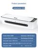 Compact 299 Photo Laminator & Sealing Machine for Office and Home Use