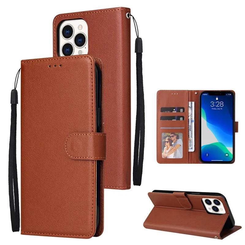 Wallet Leather Case For Samsung Galaxy A12 A13 A14 A15 A22 A23 A24 A25 A32 A33 A34 A35 A52S A53 A54 A55 A72 A73 Flip Phone Cover