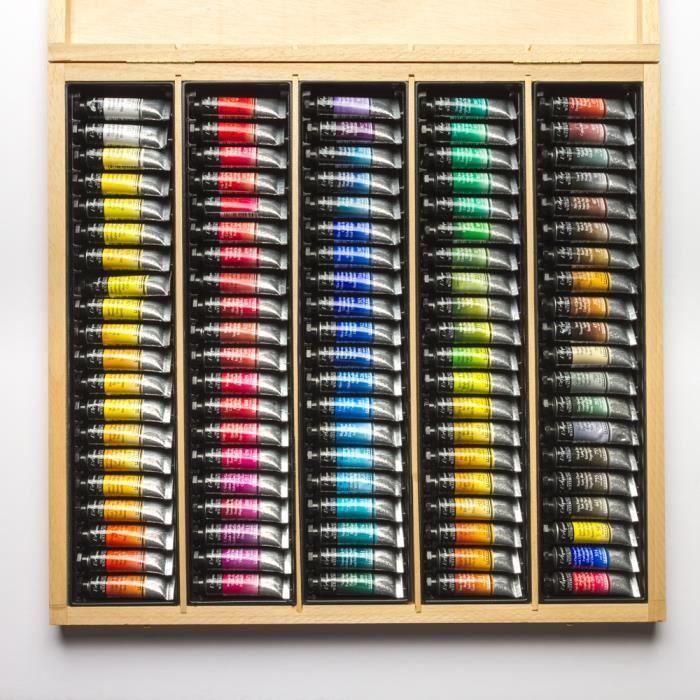 Watercolor Paint Set - Sennelier - 98 Colors - 10ml Tubes - Mixed - Adult