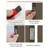 Invisible Ultra-Thin Magnetic Cabinet Door Catch, Strong Magnets, for Drawers, Cabinets, and Sliding Doors