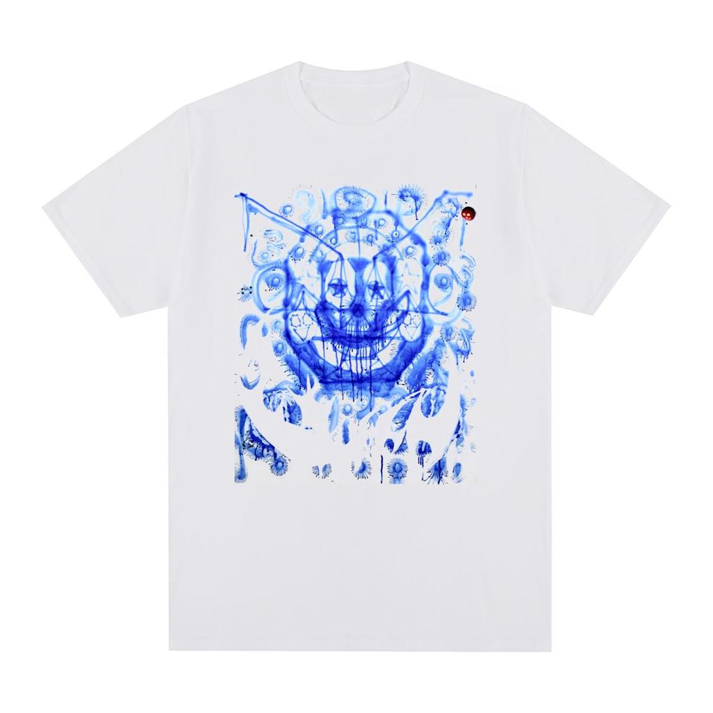 Bladee 333 Hip Hop Skate Vintage Tshirt Drain Gang Cotton Unisex T Shirt New Tee Tshirt Unisexs Tops