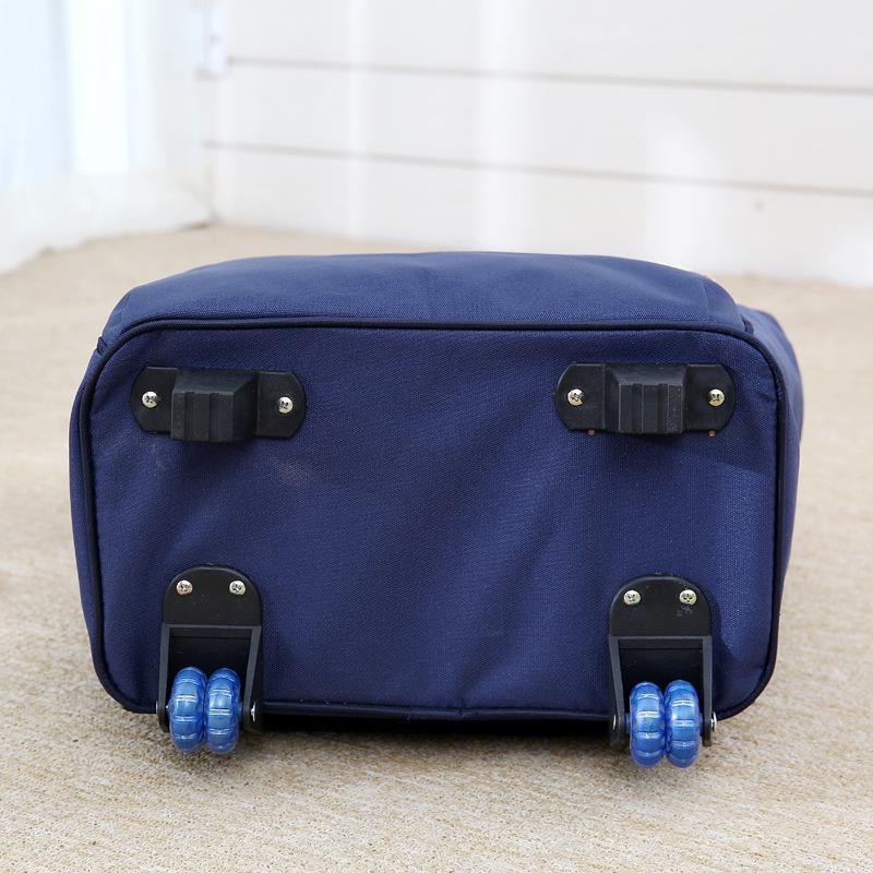 Leichte Damen-Reisetasche mit Zugstange im koreanischen Stil - Handtasche mit großem Fassungsvermögen für kurze Reisen