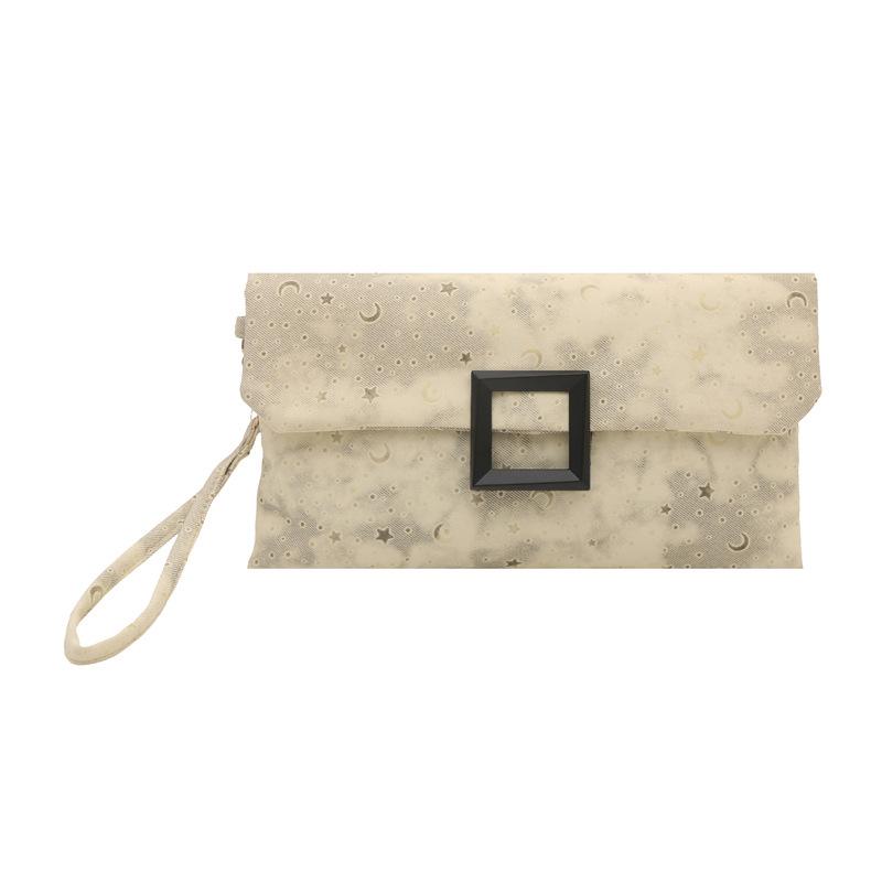 Stilvolle und einfache lässige Handtasche Damen neue Retro-Umschlagtasche Münztasche Handtasche