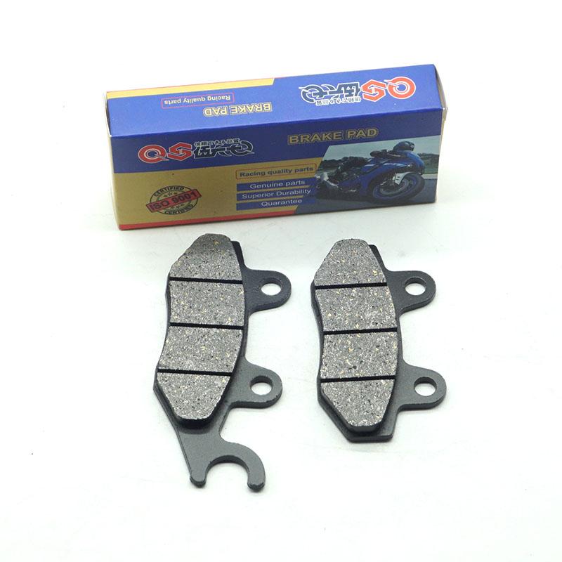 Motorcycle Front Rear Brake Pads for HONDA NSF100 2005-2025 XR50M Motard 2005-2007 XR100 M5/M6/M7/M8 2005-2008 NS-1 1992 XR 100