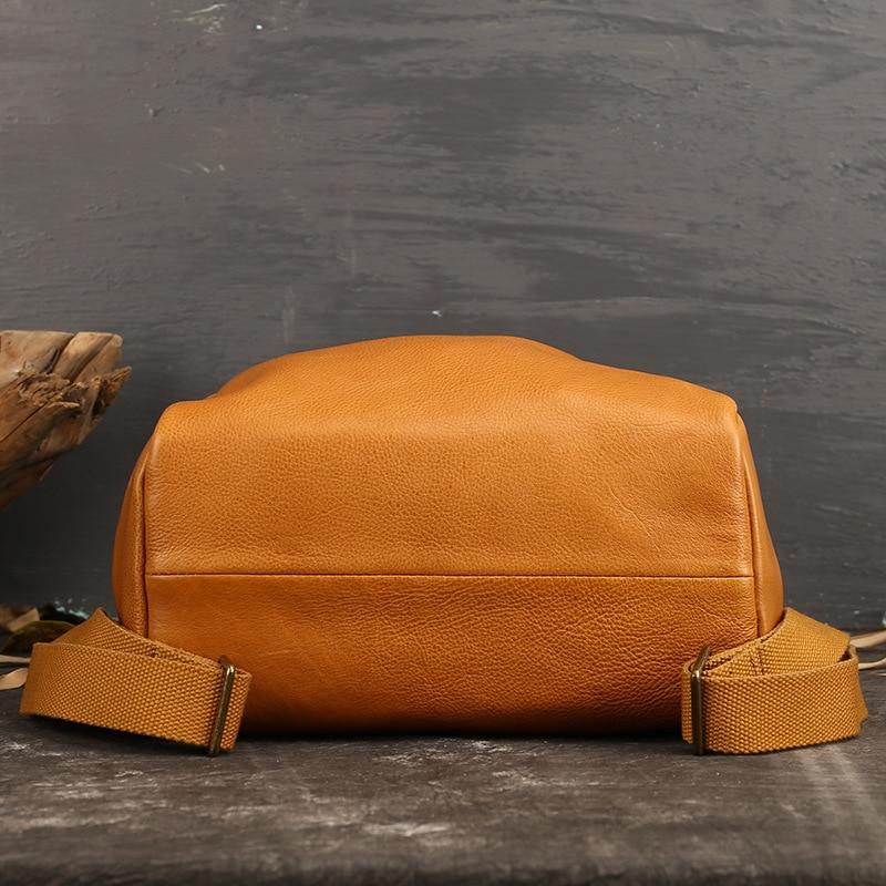 Zaino retrò in pelle di mucca primo strato Designer Borsa da viaggio da donna di lusso Borsa da donna di moda di grande capacità