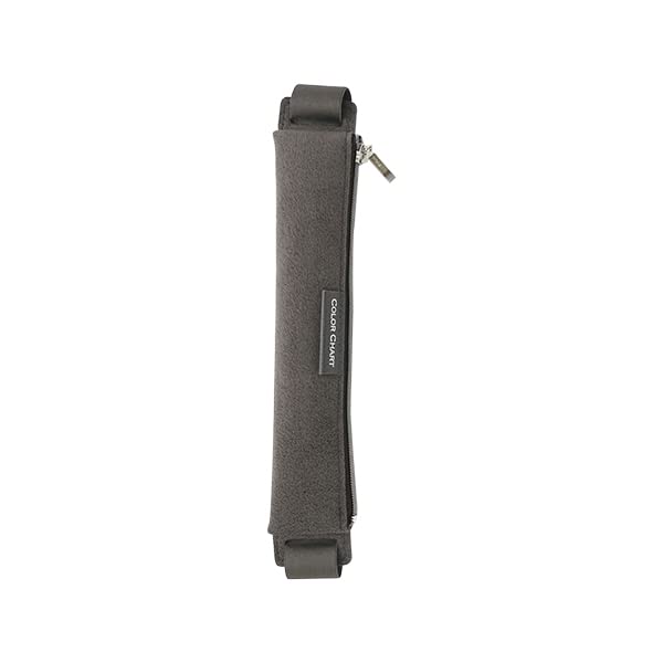 Color Chart Band Pencil Case B5 Anchor Traveler's (84 Gray)