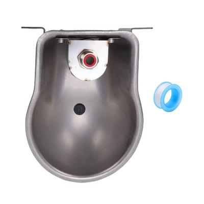 Automatic Sheep Water Bowl Stainless Steel Livestock Waterer Water Dispenser for Sheep Goat Calf