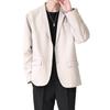 Veste de costume décontractée ample pour homme de style coréen LKTM - Tendance et polyvalente
