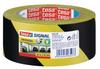 Tesa Warning Adhesive Tape for Marking Yellow Black 66M X 50Mm X 3