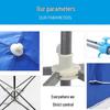 Outdoor Patio Beach Sunshade Umbrella
