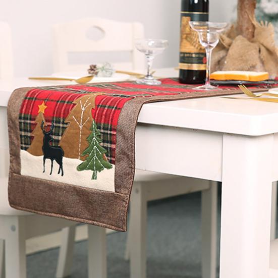 

Рождественский чехол для стола Прекрасный прочный прочный креативный прямоугольный чехол для стола для отеля