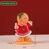 Christmas Man Gingerbread Resin Craft For Children Holiday Decorations Gifts