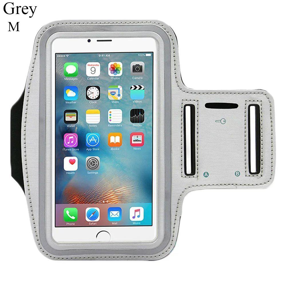 4-6.5 Inch Running Bags Men Women Armbands Touch Screen Cell Phone Arms Band Phone Case Sports Accessories Smartphone