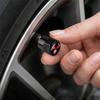4Pcs Metal Alloy Wheel Tire Valve Caps Accessories For Mitsubishi 9 Ralliart X EX ASX L200 Colt Outlander Pajero Lancer Eclipse