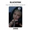 BLACKPINK How You Like That Blink Special Kit Offizielle Fotokarte