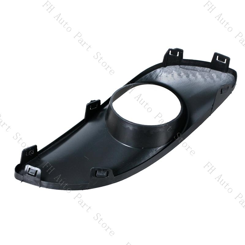 For Suzuki Alto 2009 2010 2011 2012 Front Bumper Fog Light Lamp Trim Cover Frame Grille Foglamp Lid Bezel Hood