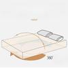 2026 Milk Velvet Cotton Quilted Bed Sheet Thickened Bed Cover Winter Plush Mattress Coral Velvet Protective Cover