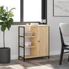 VidaXL Buffet Sonoma Oak 70x30x80 Cm Engineered Wood 835490