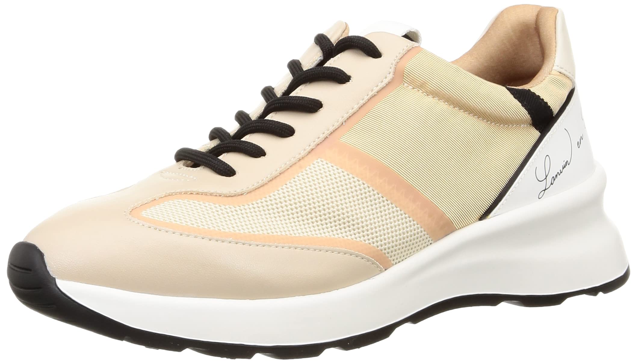 

LANVIN en Bleu Размер Размер E Женские кроссовки на шнуровке, 2738, Бежевый, 23.0 см,